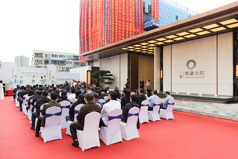 大明湖畔 院启新章 | j9官网·明湖北院美学示范区盛境开放